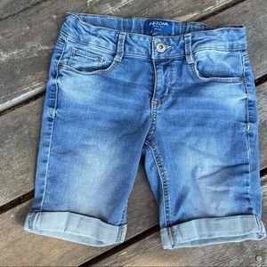 GUC Girls Arizona SZ 10 Denim Bermuda Shorts